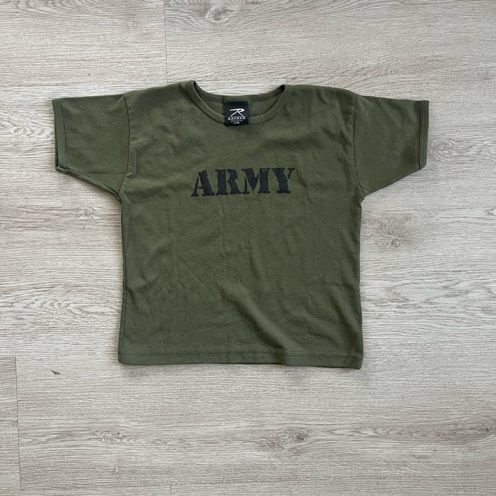 Rothco Army Green Short Sleeve Tee